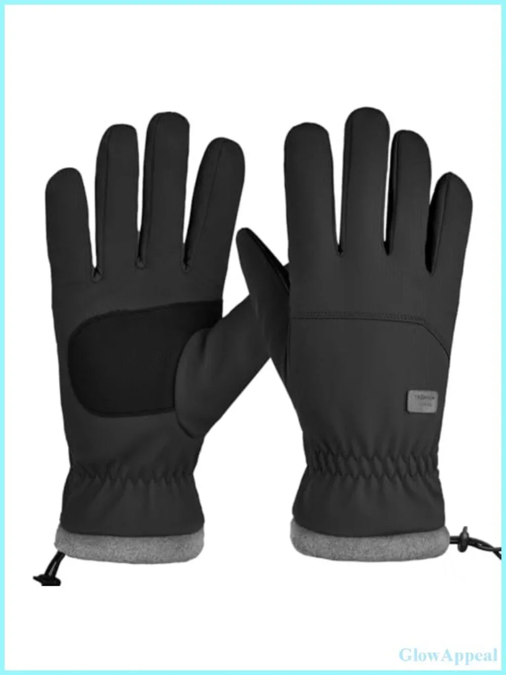 Waterproof Thermal Winter Gloves Touchscreen for Running Cycling Skiing